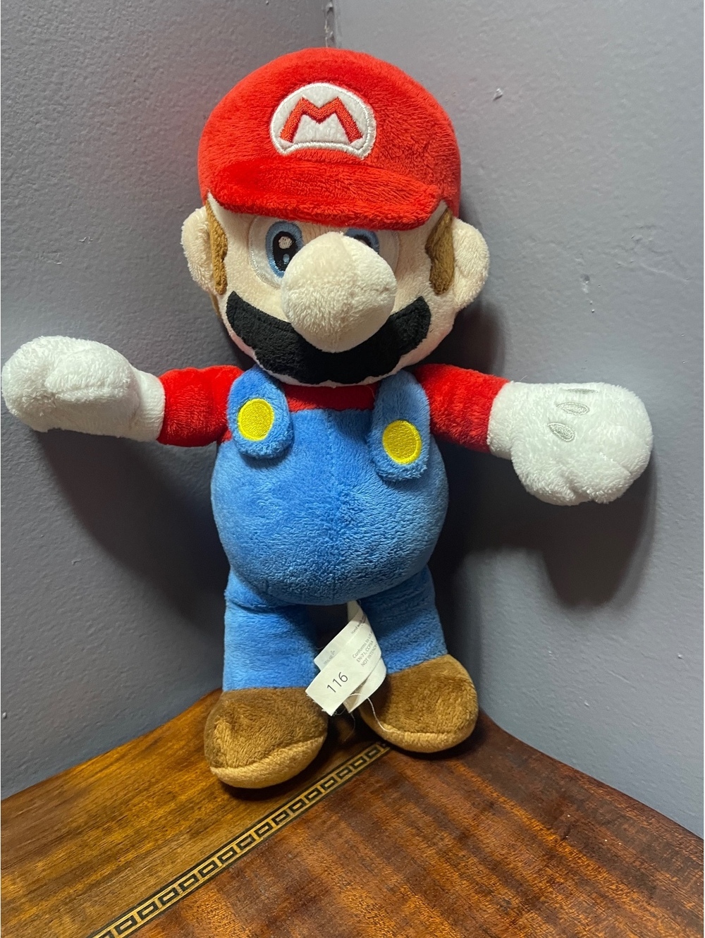 Super Mario Plush Toy Soft Stuffed Doll